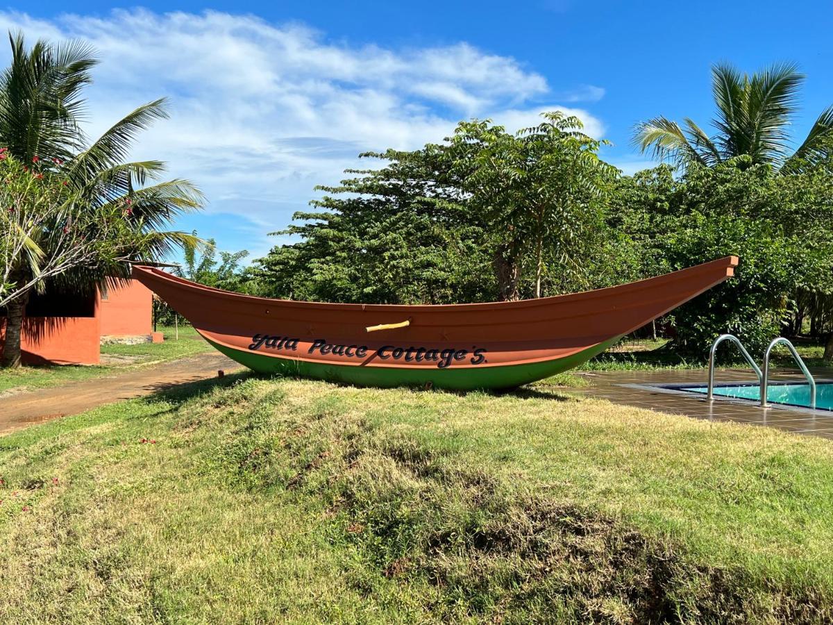 Yala Peace Cottages Tissamaharama Εξωτερικό φωτογραφία