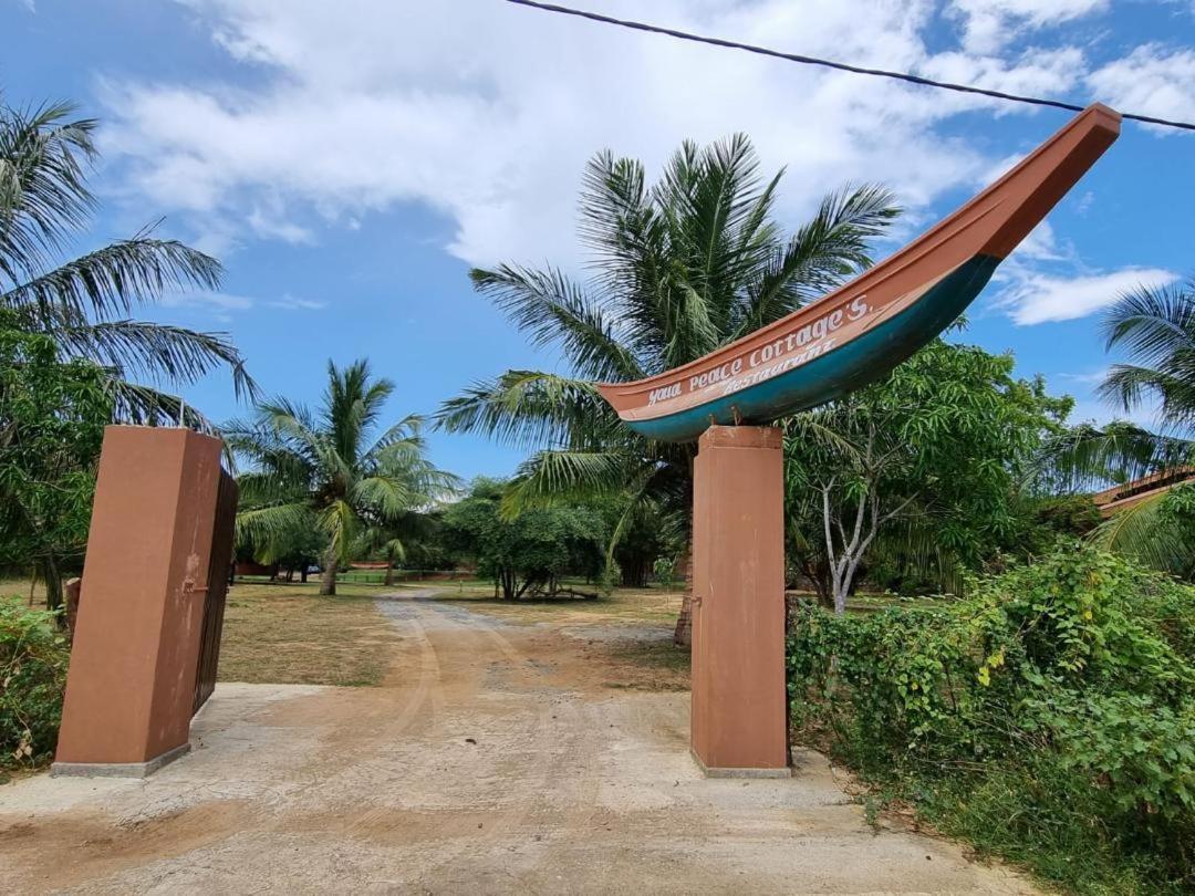 Yala Peace Cottages Tissamaharama Εξωτερικό φωτογραφία